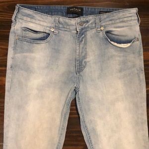 Mens PacSun Active Stretch Jeans